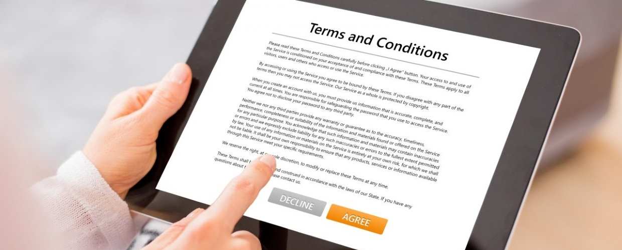 Why Your Business’s Website Must Have Terms And Conditions